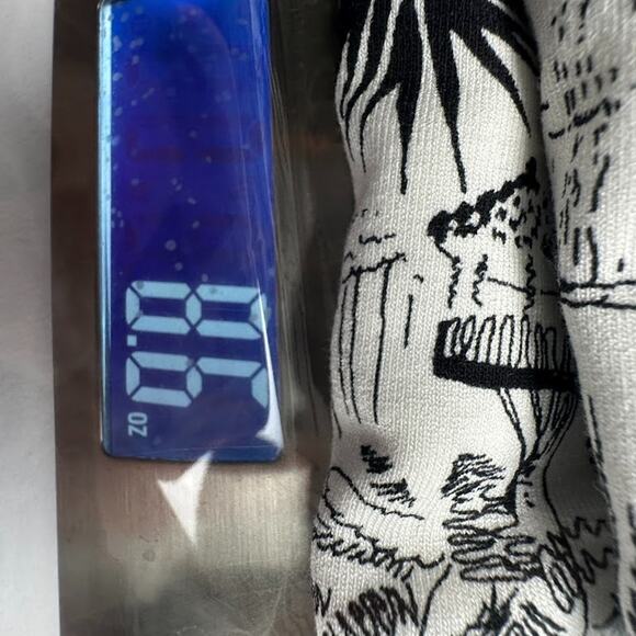 J Jill Wearever Collection Top Womens 2X White Tropical Print Sleeveless Stretch - Picture 11 of 12